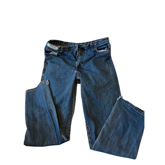 Unifirst HD Denim Thick Work Jeans Mens 40x36 - Picture 4 of 5